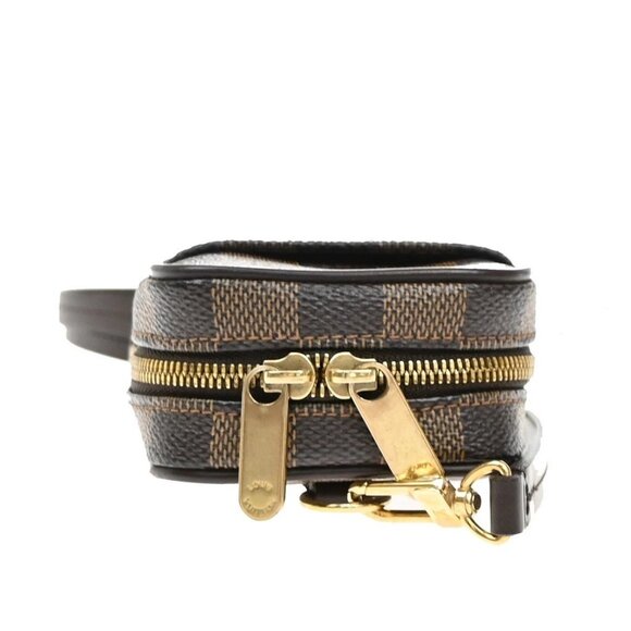 LOUIS VUITTON Etui Okapi PM Shoulder Pouch Bag Damier Ebene Brown - Picture 6 of 16